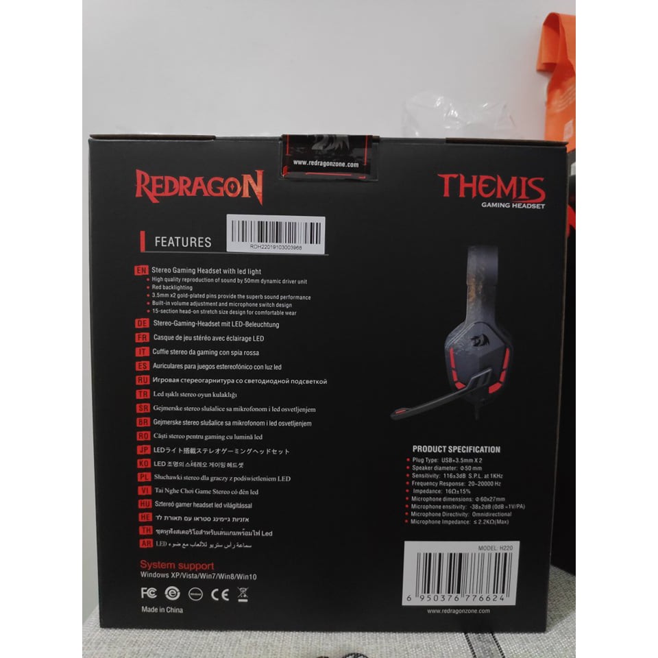 themis gaming headset