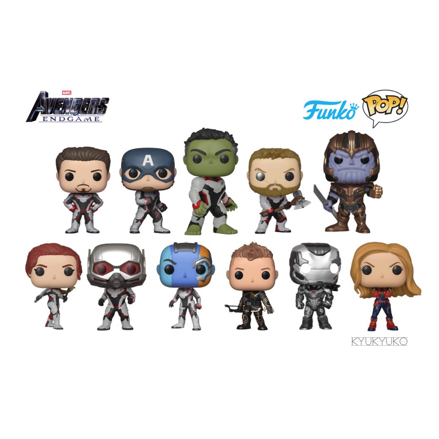 funko pop marvel endgame