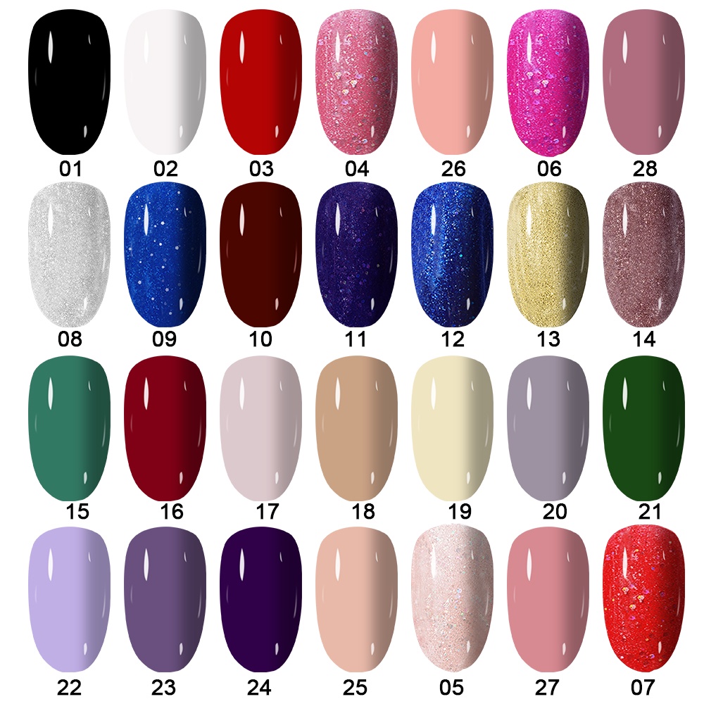 nail polish color names