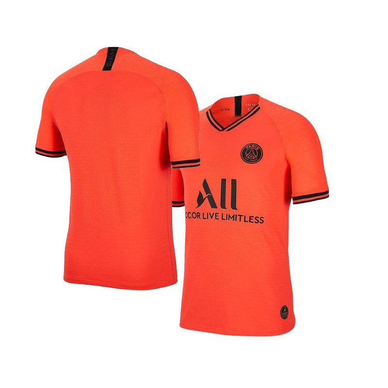 psg red training jersey