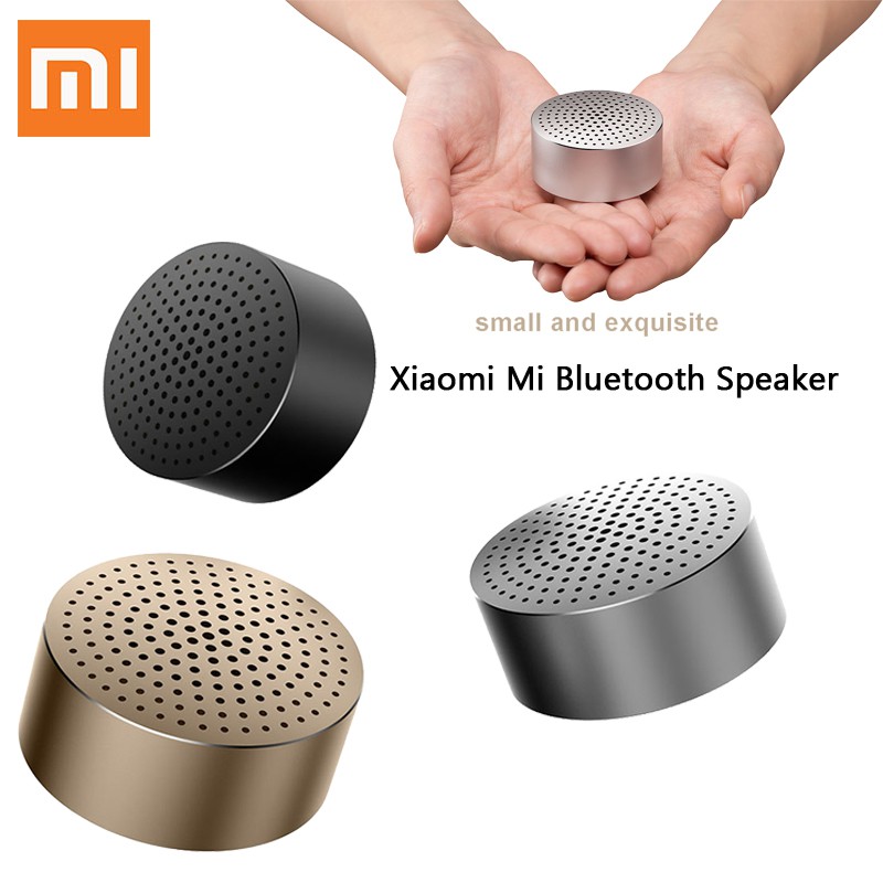 xiaomi portable bluetooth speaker