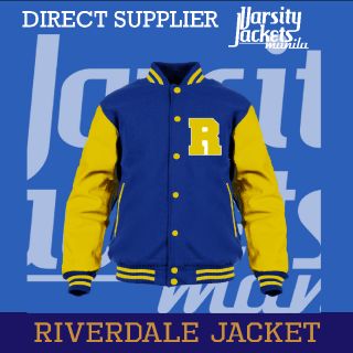 riverdale jersey jacket