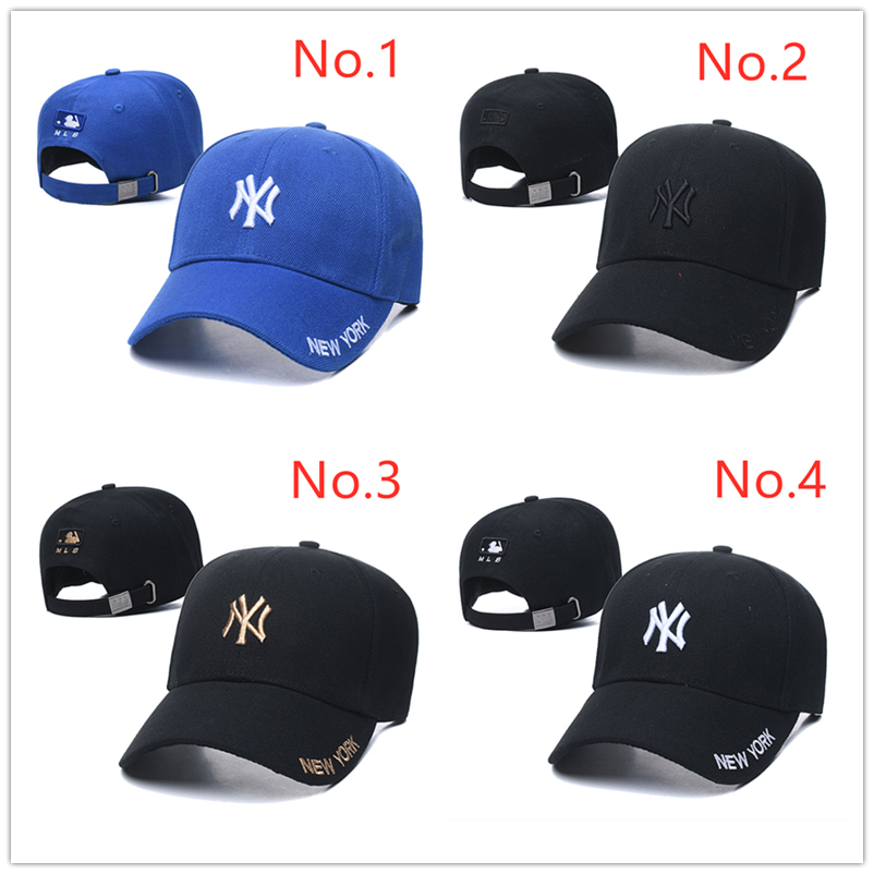 MLB NY Small Logo Baseball Cap Hat Sun 