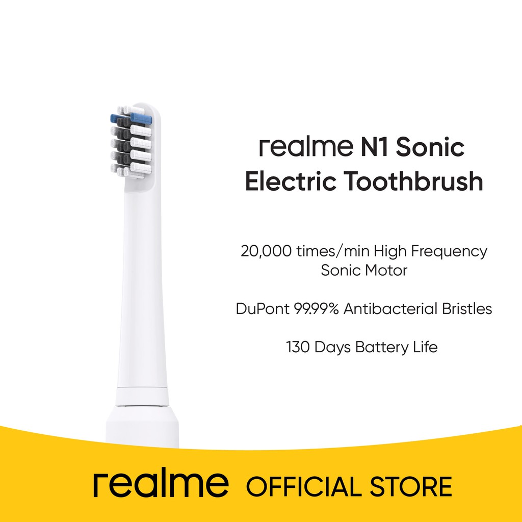 realme n1 sonic toothbrush heads