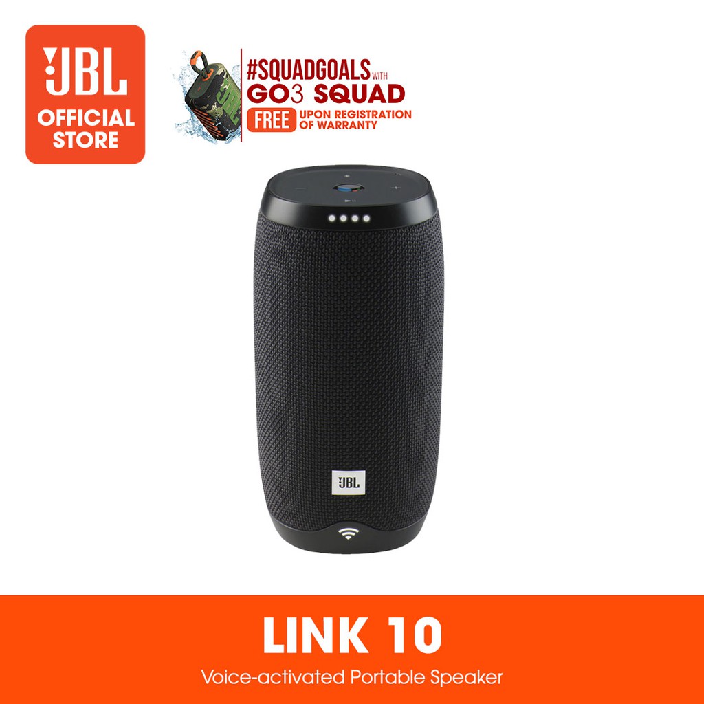 jbl link 10 watt