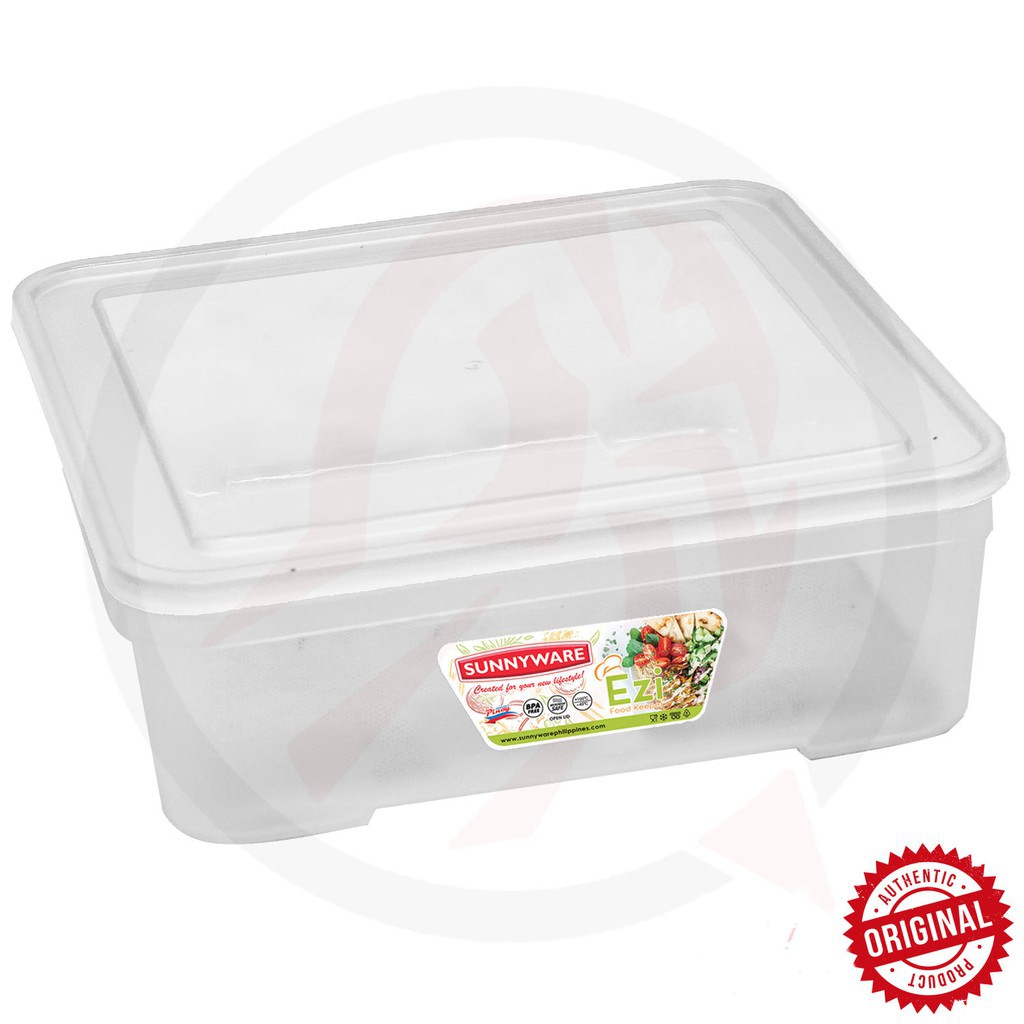 Sunnyware 725 Food Keeper 4L Food plastic sealed storage box container