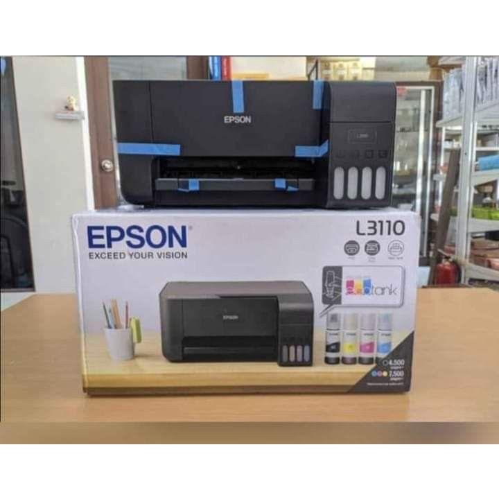 Brand New Original Epson Printer L3110 Shopee Philippines 6790