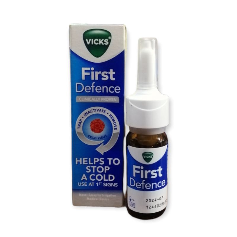 Vicks Defence Nasal Spray | Shopee Philippines