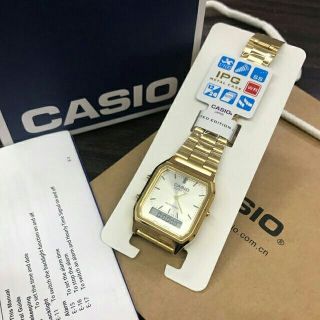 casio dual time watch