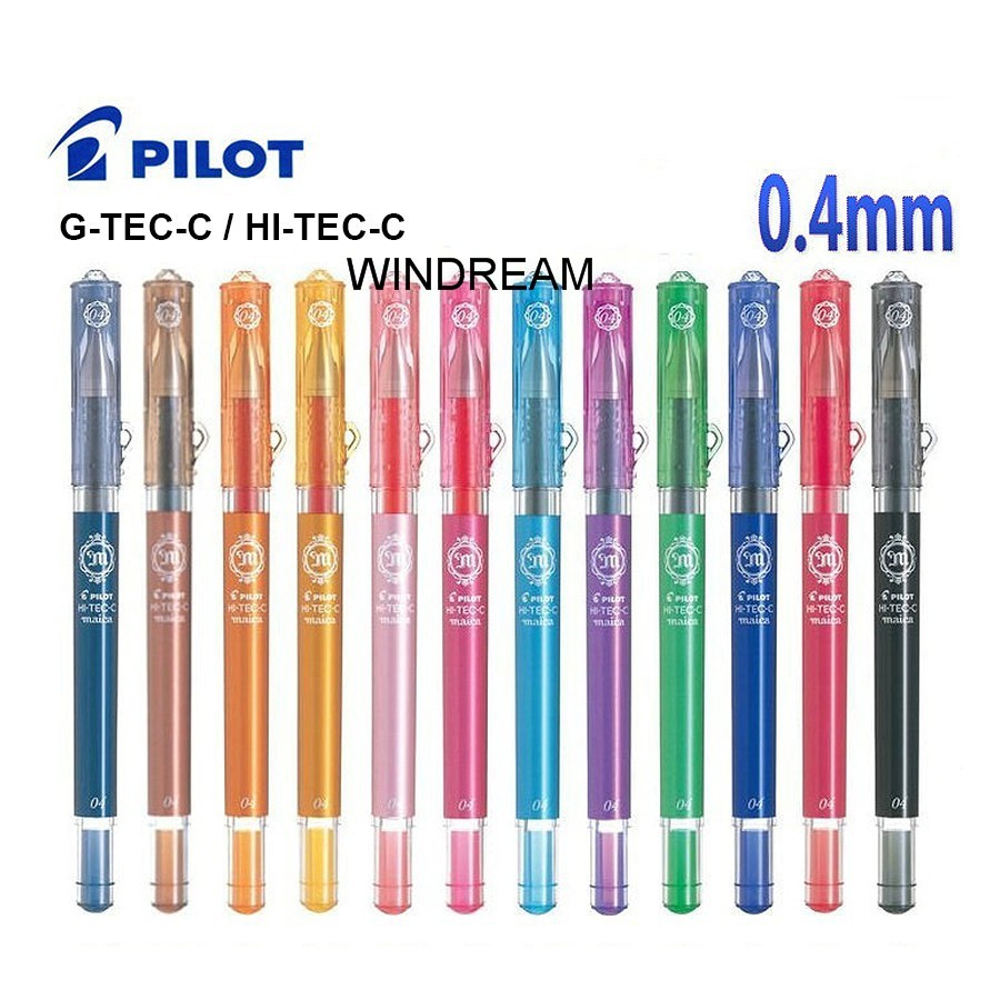 Pilot G Tec C Maica 0 4 Sign Pen Shopee Philippines