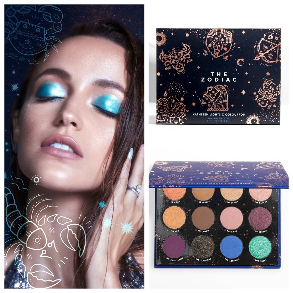 The Zodiac Colourpop Eye Shadow Palette