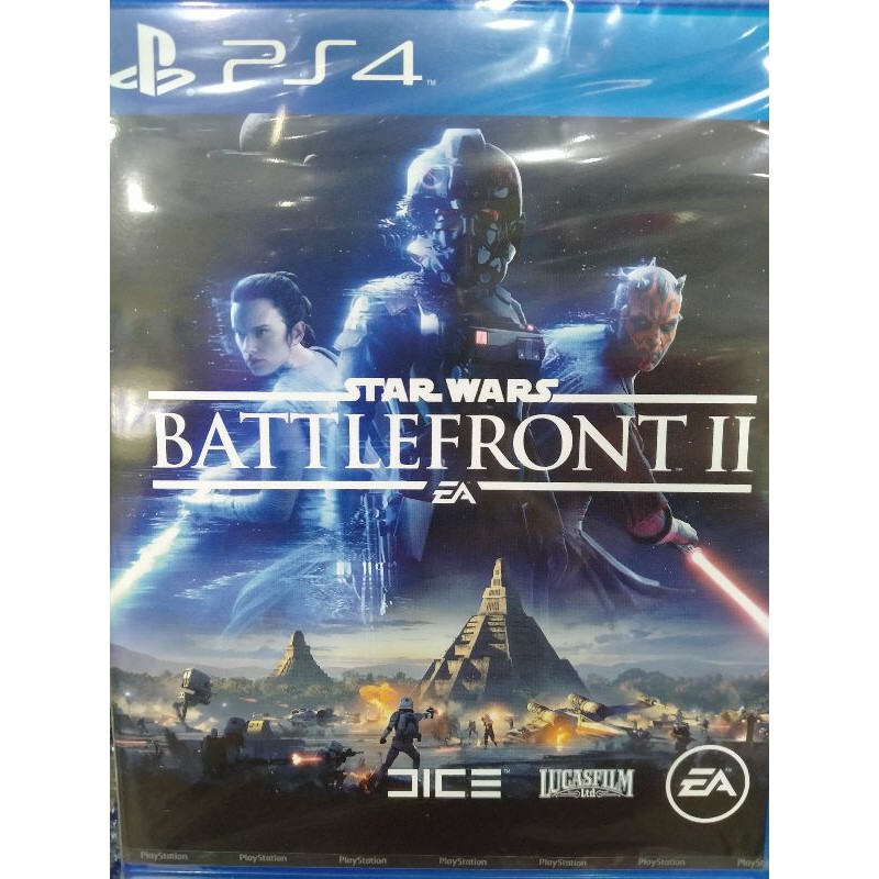 Battlefront 2 Ps4 Star Wars Battlefront Ii Region 1 3 Sealed Shopee Philippines