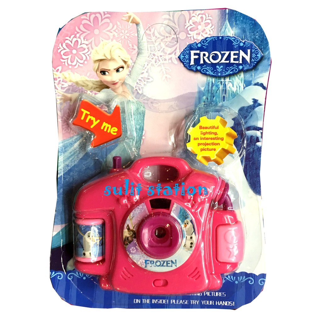 frozen toy camera