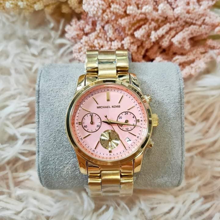 HOT SALE MICHAEL KORS 6161 PAWNABLE WATCH | Shopee Philippines