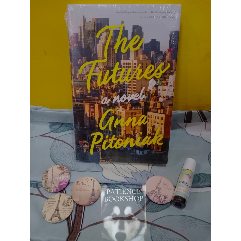 The Futures By Anna Pitoniak Hardbound Shopee Philippines 