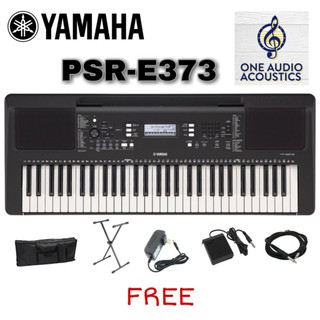 YAMAHA PSR-E373 KEYBOARD | Shopee Philippines