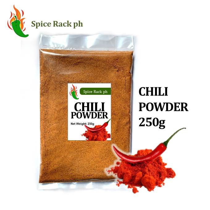 Chili Powder 250 grams Shopee Philippines