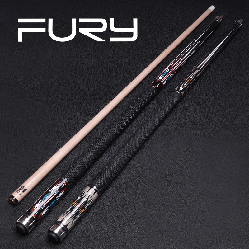 Fury Dx Series Billiard Pool Cue Stick Ht2 Shaft 12 5mm Tiger Tip Uni Lock Joint Tec Decal Butt Pu S Shopee Philippines