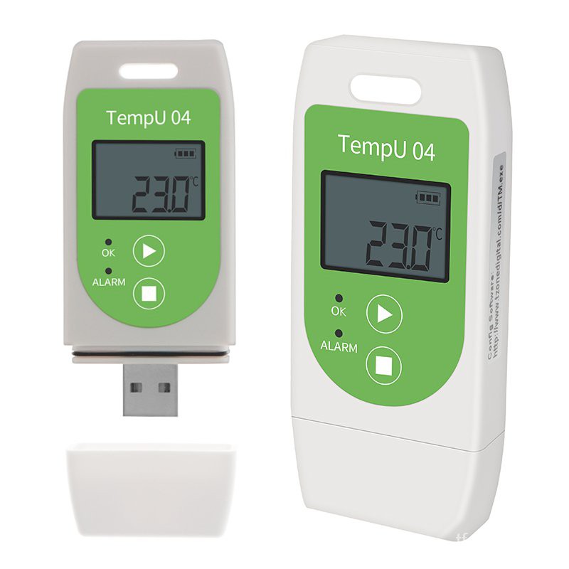 TempU 04 USB Temp Data Logger Temperature data Logger Recorder