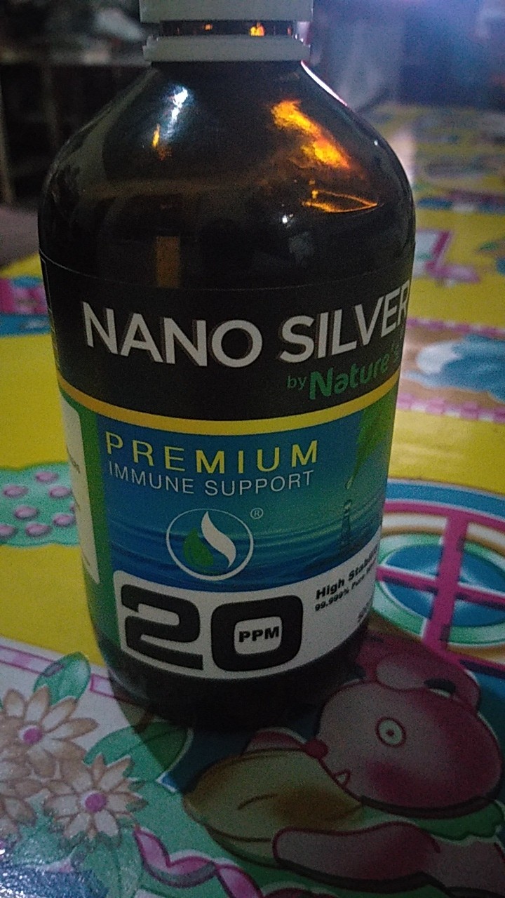 Nano silver маска