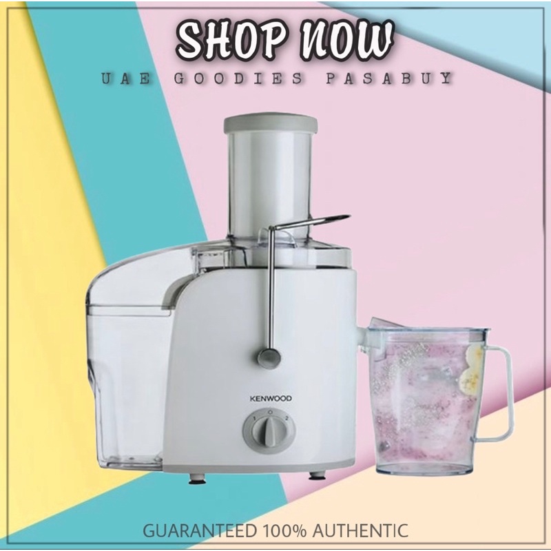 Kenwood Everyday Essentials Juicer 800W from Dubai Shopee Philippines