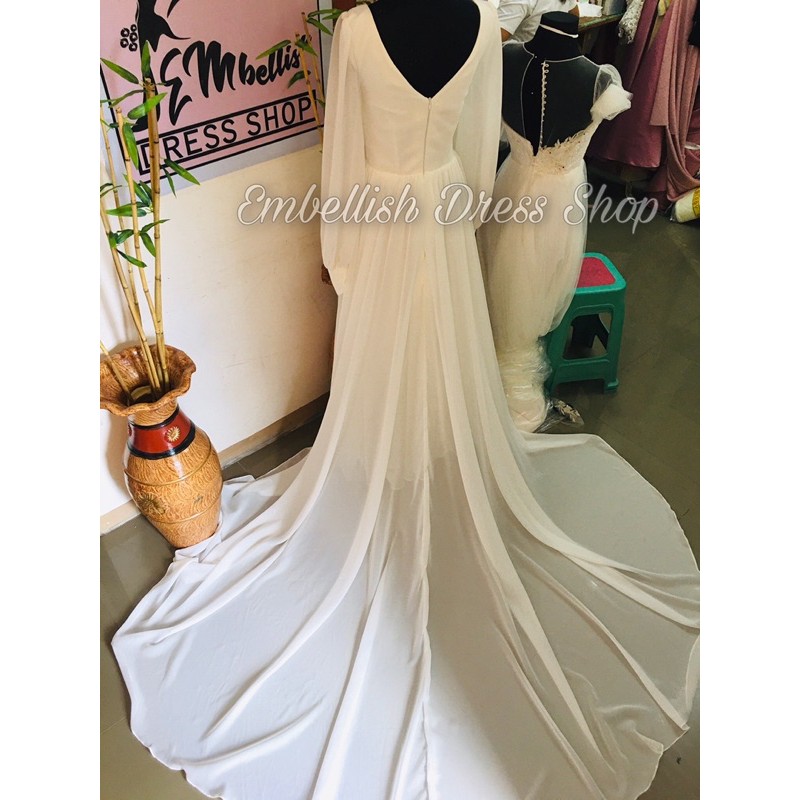 megan young wedding dress price