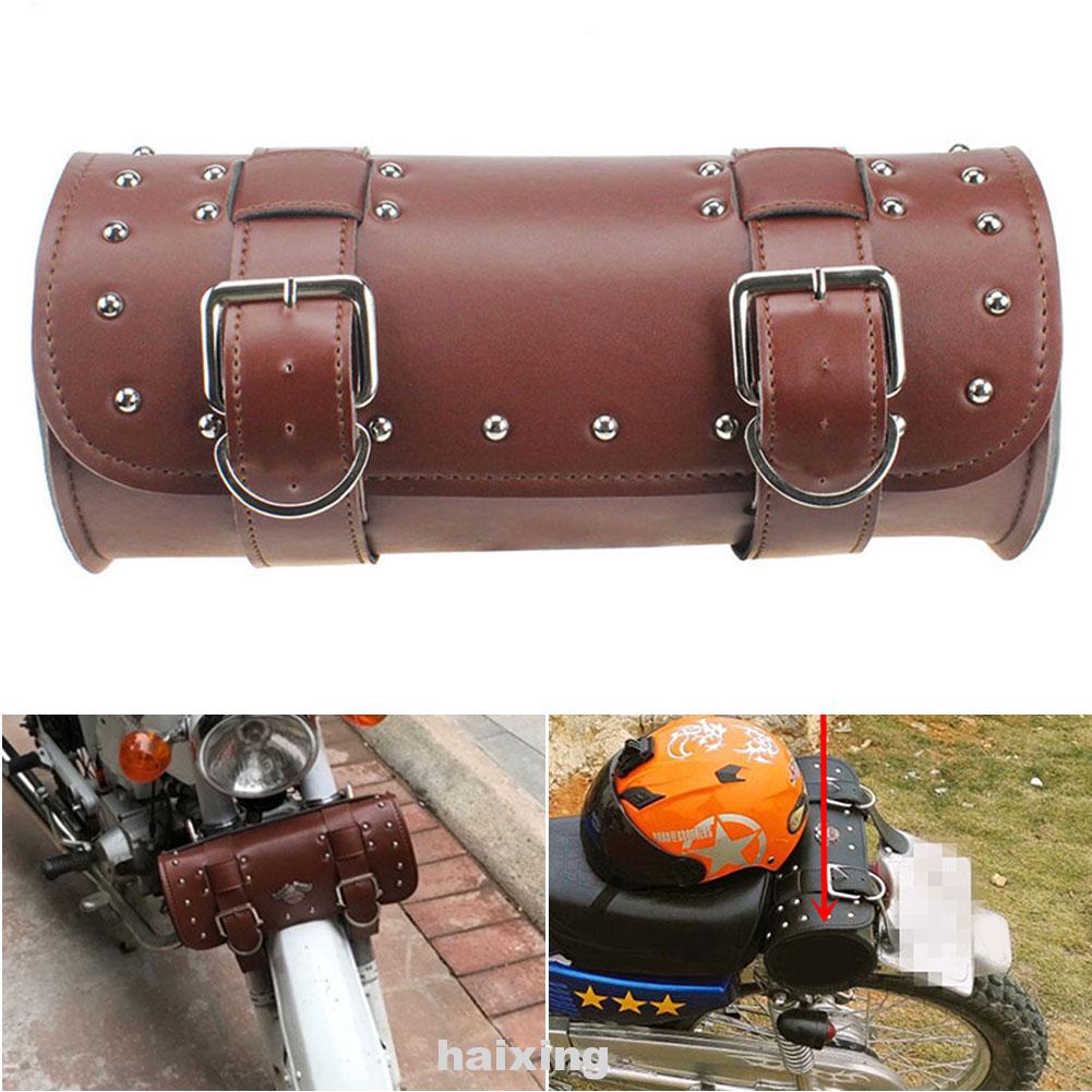 leather bicycle saddle bags