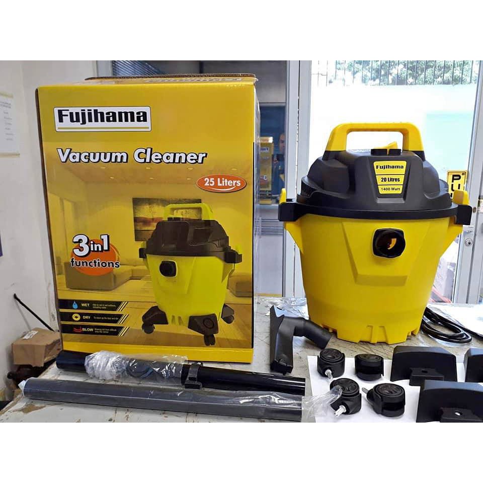 Fujihama Vacuum Cleaner 3 In 1 لم يسبق له مثيل الصور Tier3 Xyz
