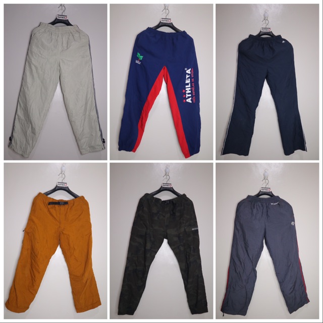 women's nylon jogger pants