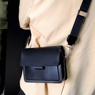 33Bags 2281# Korean hard leather sling bag with adjustable sling ...
