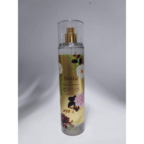 Bath and Body Works Dahlia Fragrance Mist Shopee Philippines