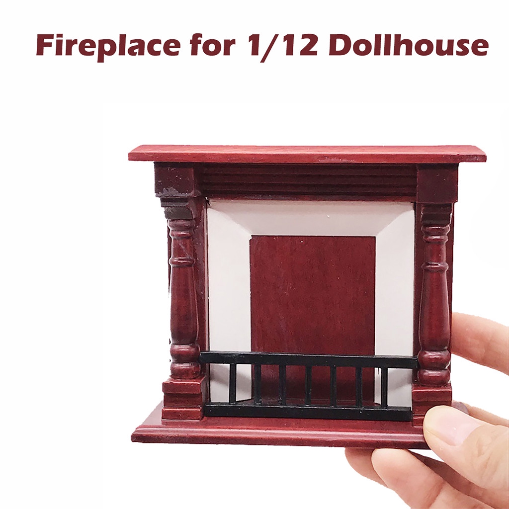 dollhouse fireplaces