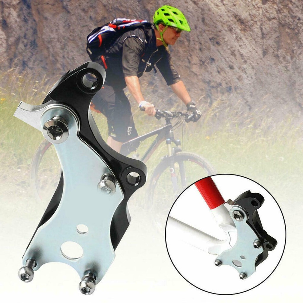 160mm Bike Disc Brake Adapter Road Bicycle Disc Brake Caliper Mount ...