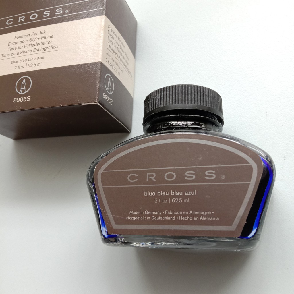 CROSS Fountain Pen Ink Made in Germany 62.5ml Shopee Philippines
