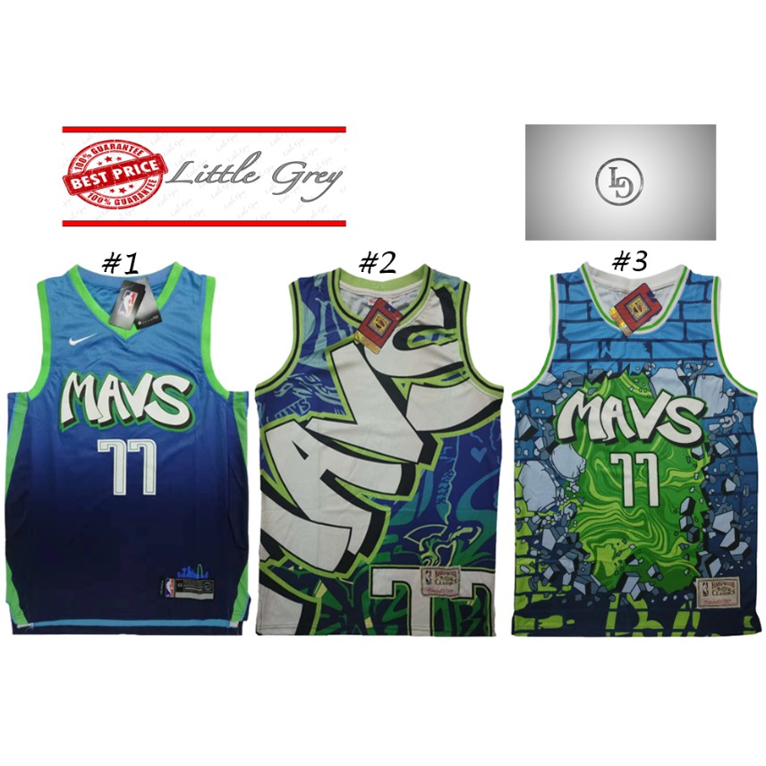 doncic city edition jersey