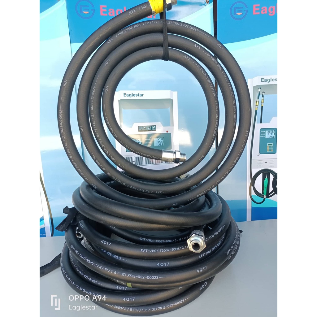 Fuel Hose pump hose diesel hose 3/4" Shopee Philippines