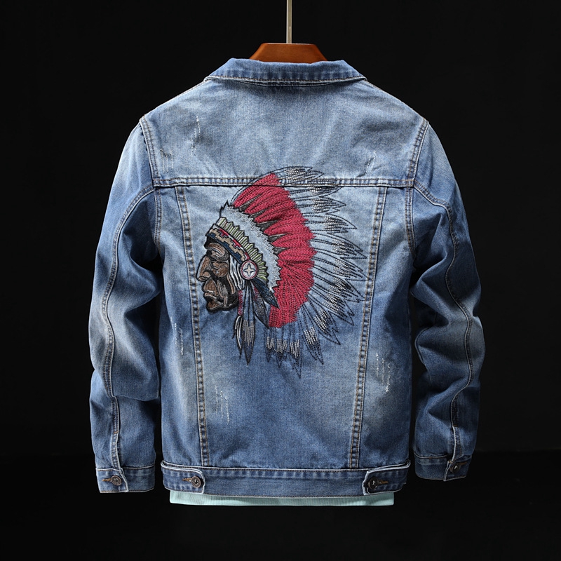 indian jean jacket