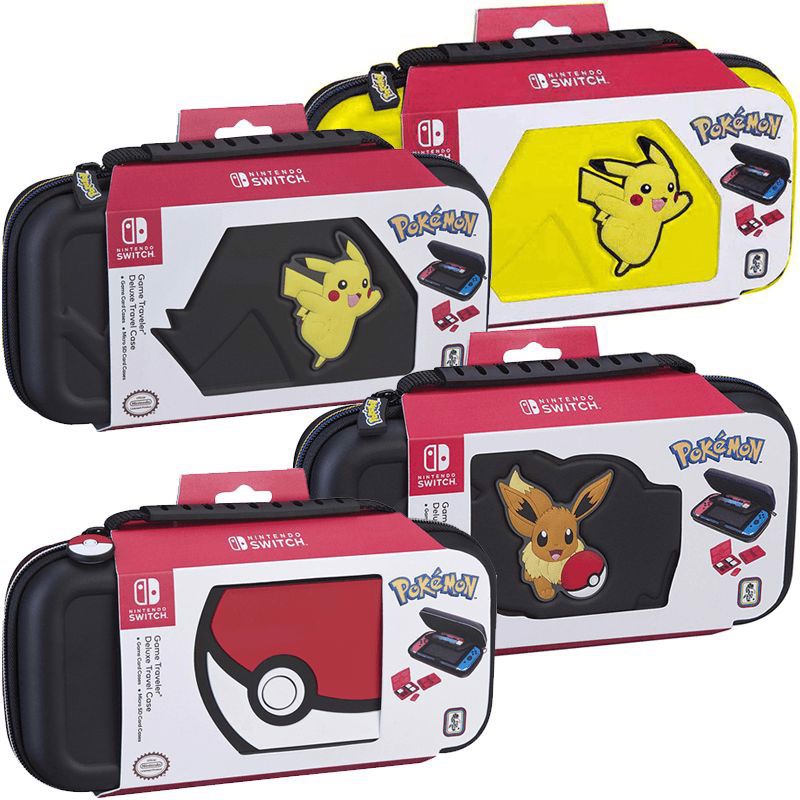 Nintendo Switch Game Traveler GT Deluxe Pokemon Carry Case Shopee