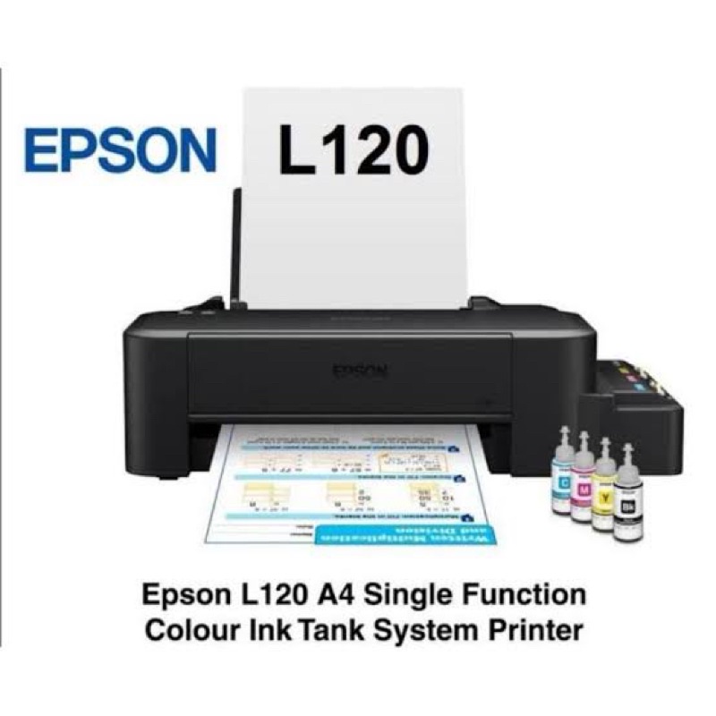 Epson L120 Printer Original Ink Brand New Shopee Philippines 7037