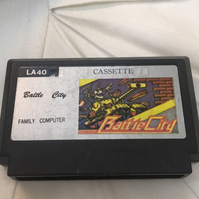 battle city family computer