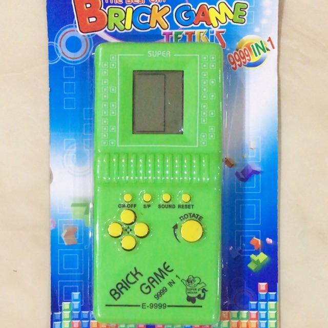 Various And Meaningful Brick Games Shopee Philippines