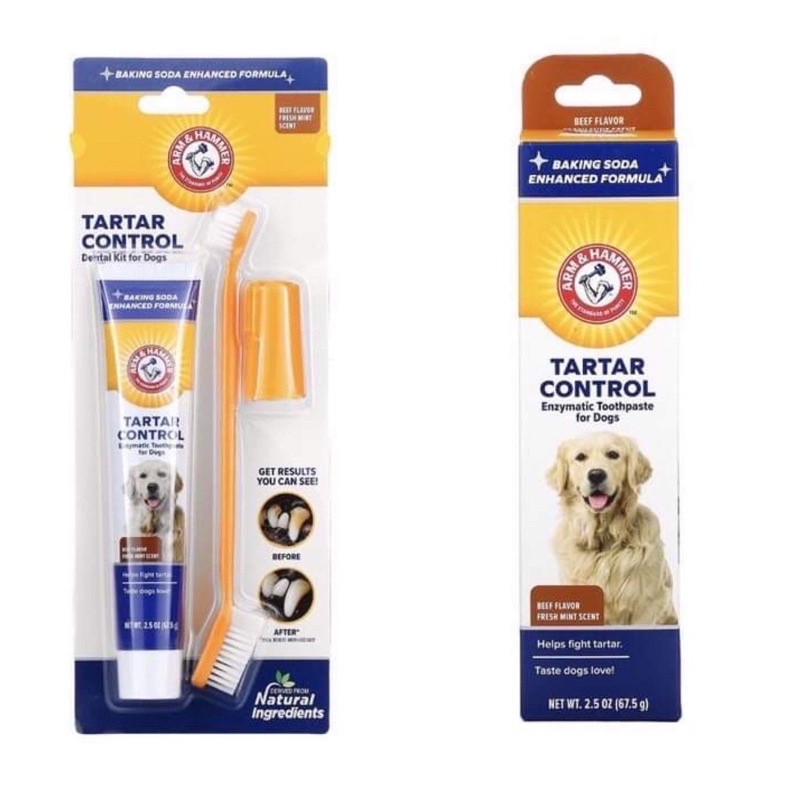 Arm & Hammer Tartar Control, Dental Kit and Enzymatic Toothpaste for