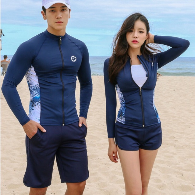 women's rash guard bathing suit