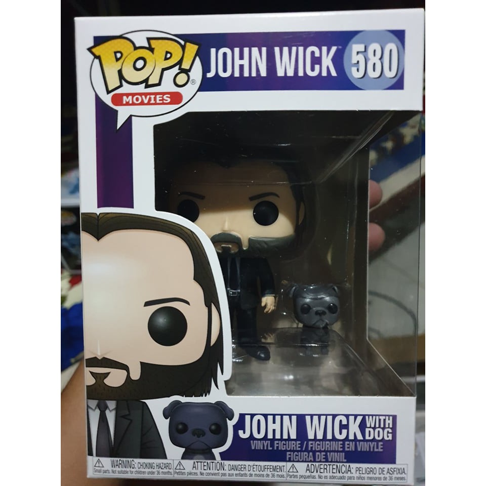 Funko Pop: John Wick with dog | Shopee Philippines