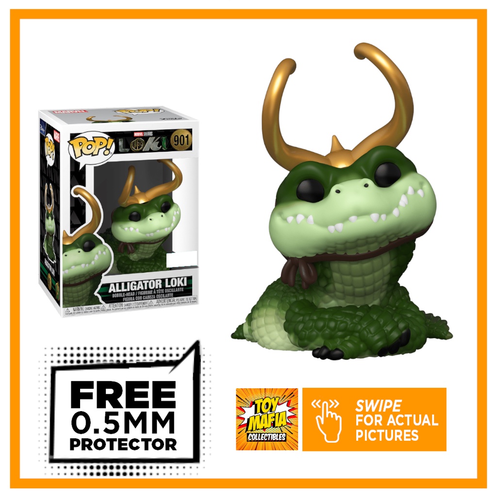 alligator loki funko pop