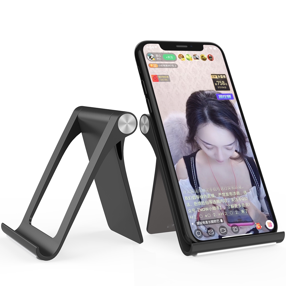 Foldable Cell Phone Support Stand Universal Mobile Phone Holder