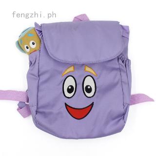 dora the explorer purple backpack