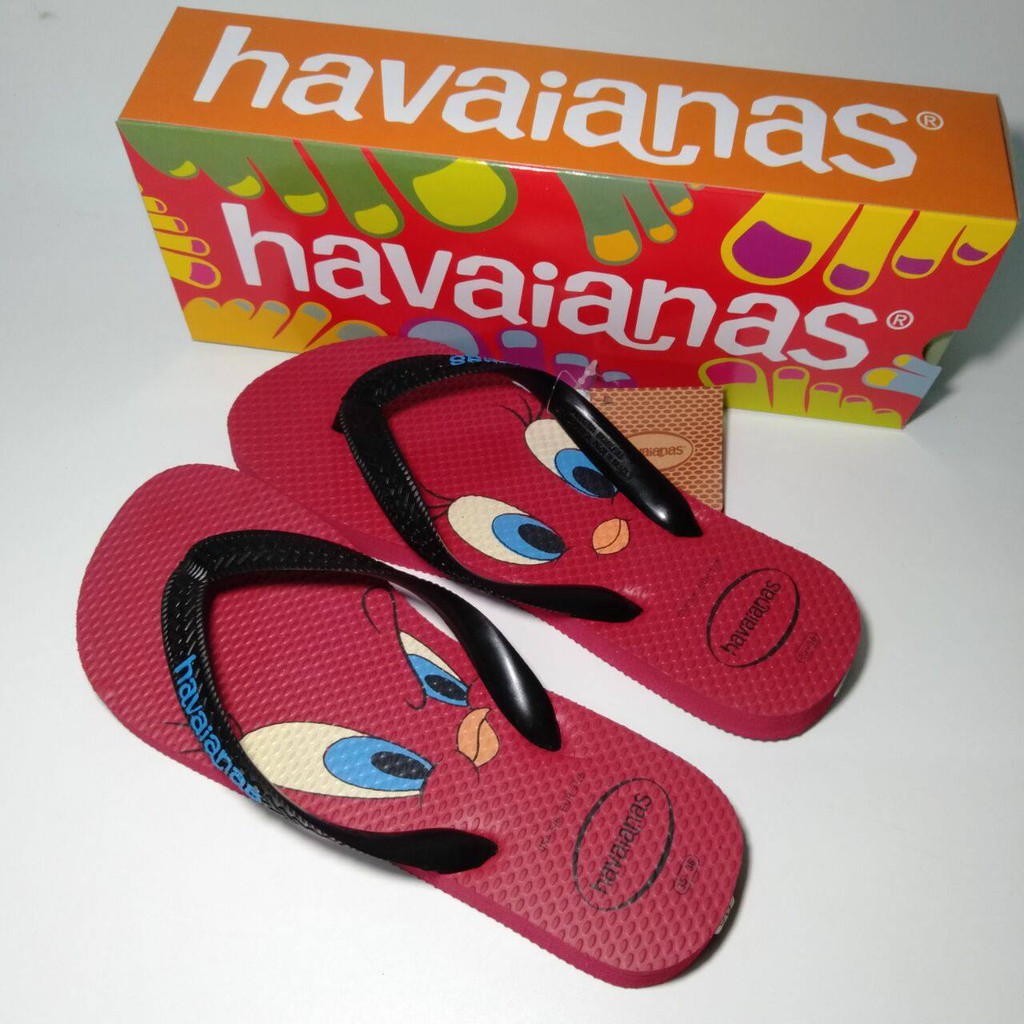 havaianas tweety bird