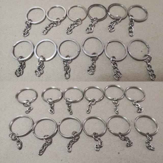 keychain photo holder