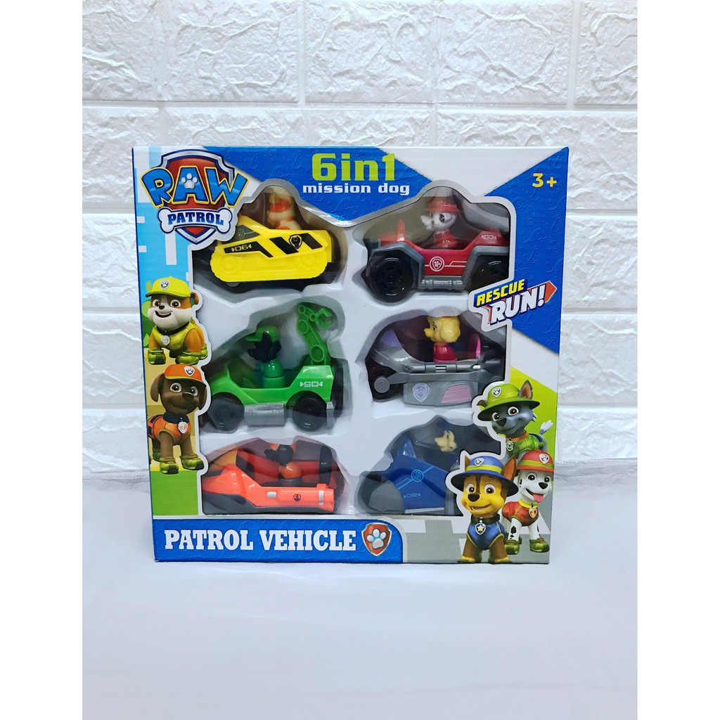 ride on paw patrol car